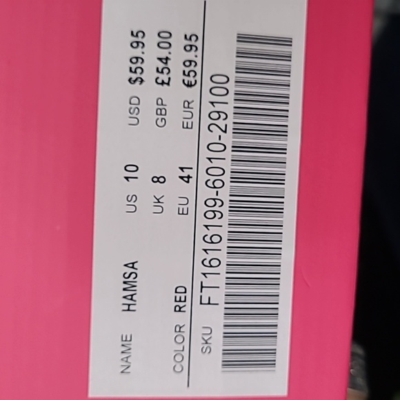 Just fab Ballet Flats w Bow - Picture 4 of 4